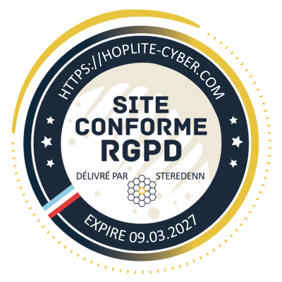 Patch RGPD — conformité au Règlement général sur la protection des données